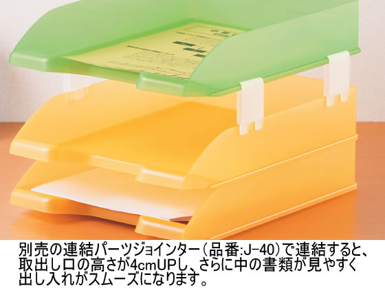 セキセイ デスクトレー A4タテ クリア SSS-1246T 通販【フォレストウェイ】