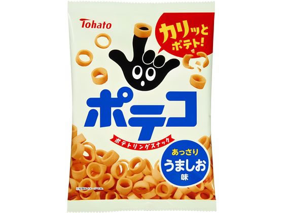 東ハト ポテコ うましお味 67g 通販【フォレストウェイ】