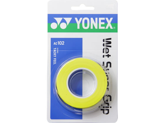 YONEX ���l�b�N�X �E�F�b�g�X�[�p�[�O���b�v(3�{��) AC102-004