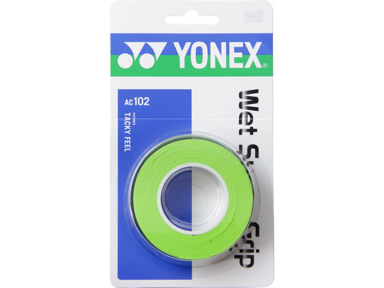 YONEX ���l�b�N�X �E�F�b�g�X�[�p�[�O���b�v(3�{��) AC102-309