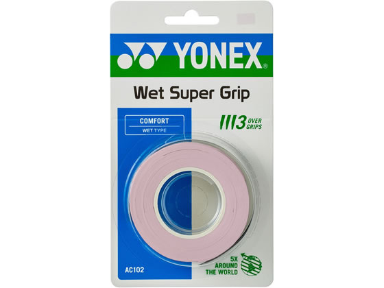 YONEX ���l�b�N�X �E�F�b�g�X�[�p�[�O���b�v(3�{��) AC102-407