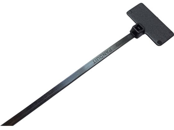 PANDUIT 旗型タイプナイロン結束バンド 耐候性黒 1000本入 PLF1M-M0 