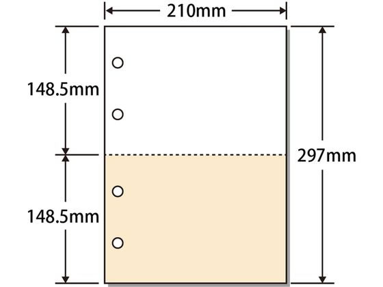 �}���`�v�����^���[ A4 �J���[ 2�� 4�� 100�� A4CF2-4A