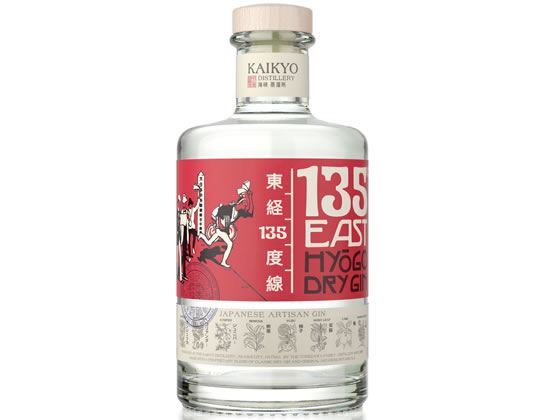 明石酒類 東経135度兵庫ドライジン 700mL 通販【フォレストウェイ】