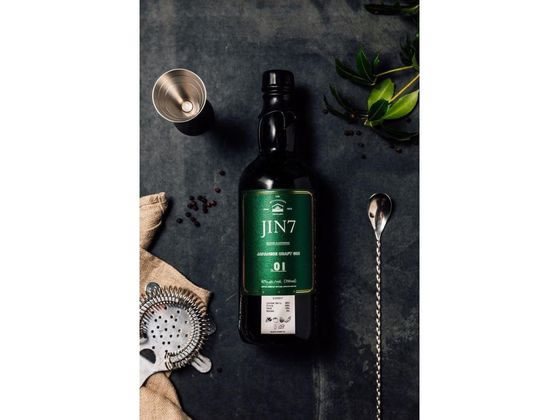 大山甚七商店 JIN 7 series01 700mL 通販【フォレストウェイ】