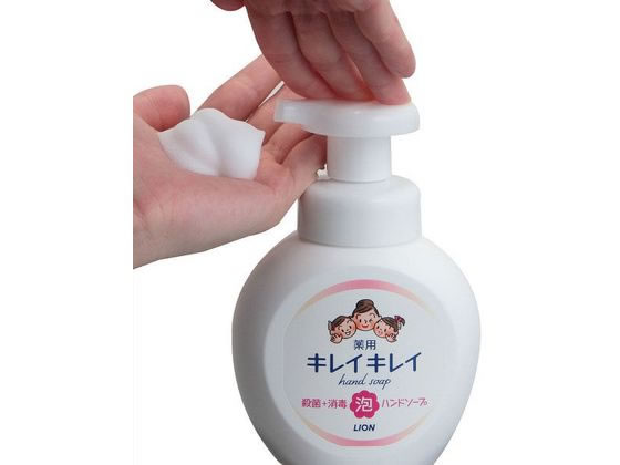 ライオン キレイキレイ 薬用泡ハンドソープ 本体 250mL 通販