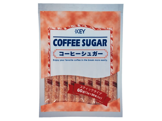 キーコーヒー コーヒーシュガー スティックタイプ 3g 本入り Forestway 通販フォレストウェイ