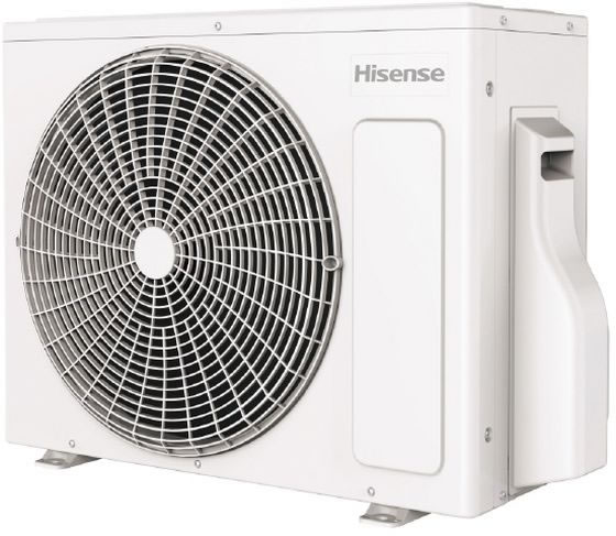 Hisense エアコン 8畳　2021年製　リモコン室外機セット　現状渡し ハイセンス 【配送のみ・工事なし】8畳向け 冷暖房エアコン e angle