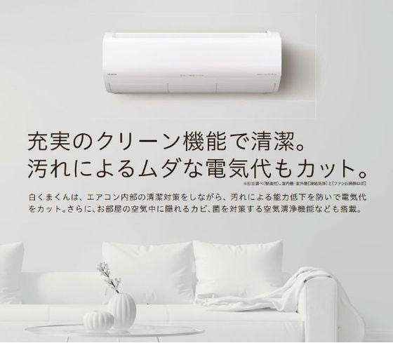 日立 【配送のみ・工事なし】10畳向け 自動お掃除付き 冷暖房エアコン