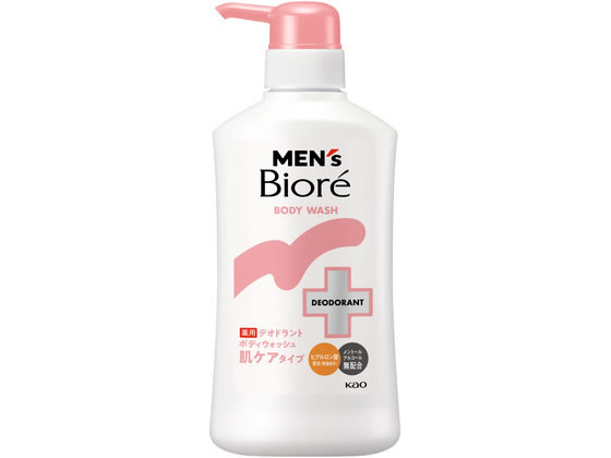 KAO メンズビオレ 薬用デオドラントボディウォッシュ 肌ケア 本体