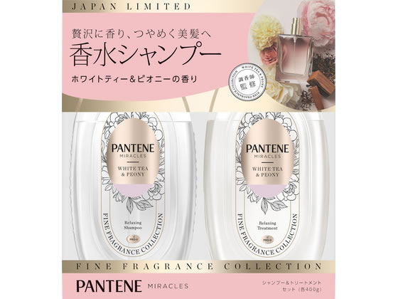 P&G �p���e�[���~���N���Y �V�����v�[&�g���[�g�����g�����g�Z�b�g �z���C�g�e�B�[ �e400g