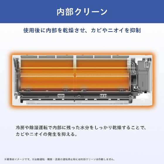 ハイセンス 【標準工事付】6畳向け 自動お掃除付き 冷暖房エアコン e