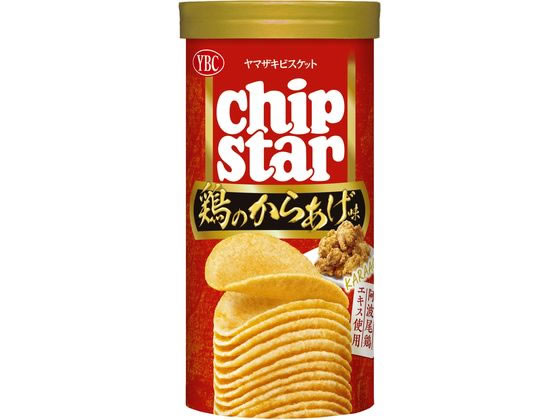 チップスター 鶏のからあげ 味 ６個 セット ヤマザキビスケット チップスターS 鶏のからあげ味 通販【フォレスト