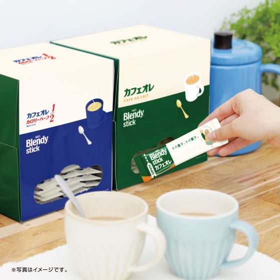 カフェセレクション　スティック　ココア・オレ　20本／12箱 AGF ブレンディ スティック ココア・オレ 70本 通販【フォレストウェイ】