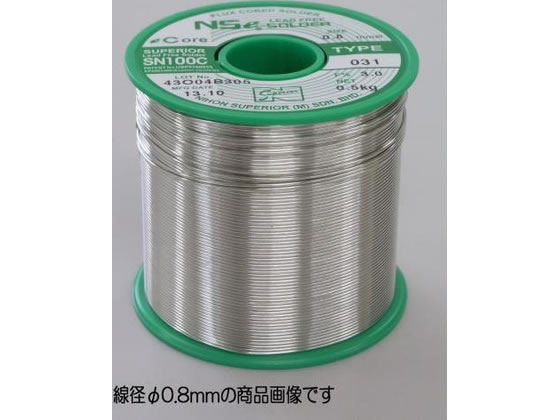 �G�X�R 0.8mm�^500g���j���蔼�c(���t���[) EA311BA-0.8A