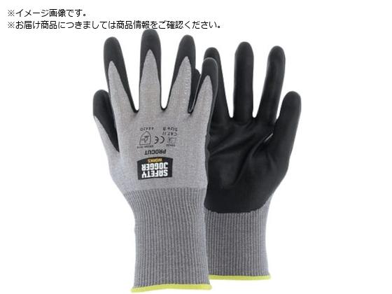 ●色：グレー●サイズ：Ｌ●ＥＮ３８８ ２０１６規格：４Ｘ４２Ｄ●全長（ｃｍ）：２４●手のひら周り（ｃｍ）：１９．５●中指長さ（ｃｍ）：８．１●厚さ（ｍｍ）：０．６５●ゲージ数：１８●リストカラー：ブラ