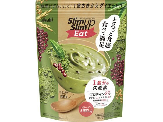 アサヒグループ食品 スリムアップスリム イート 抹茶味 300g 通販