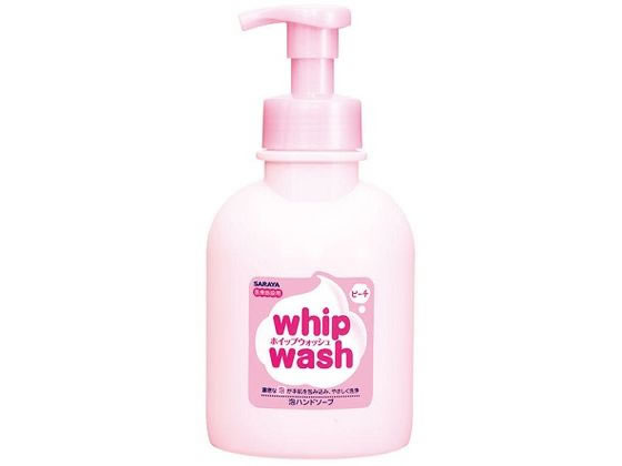 �T���� �z�C�b�v�E�H�b�V���s�[�`500mL �A�|���v�t 8-5180-01