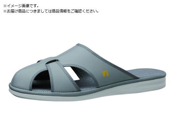 ●寸法（ｃｍ）：２４．５〜２５．０●色：グレー●電気抵抗値（Ω）：１．０×１０［［の５〜８乗］］Ω●サイズ：Ｍ●ＪＩＳ Ｔ８１０３ 一般静電作業靴に相当●甲被：人工皮革●靴底：発泡ポリウレタン１層●つ
