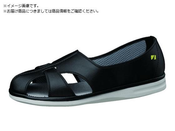 ●寸法（ｃｍ）：２５●足幅サイズ：ＥＥＥ●色：ブラック●電気抵抗値（Ω）：１．０×１０［［の５〜８乗］］Ω●サイズ：２５●ＪＩＳ Ｔ８１０３ 一般静電作業靴に相当●甲被：人工皮革●靴底：発泡ポリウレタ