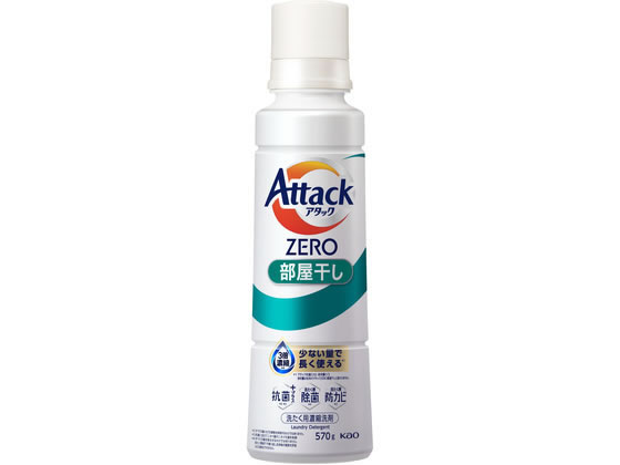 KAO �A�^�b�NZERO �������� ��T�C�Y �{�� 570g