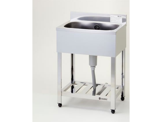 �����쏊 600�~450�~890mm �ꑅ�V���N(SUS430) EA468EF-2