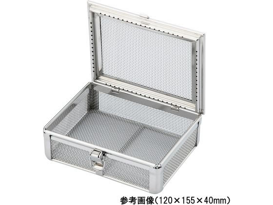 Chapet ���b�N�t�����b�V���{�b�N�X 275�~200�~40mm 8-539-03