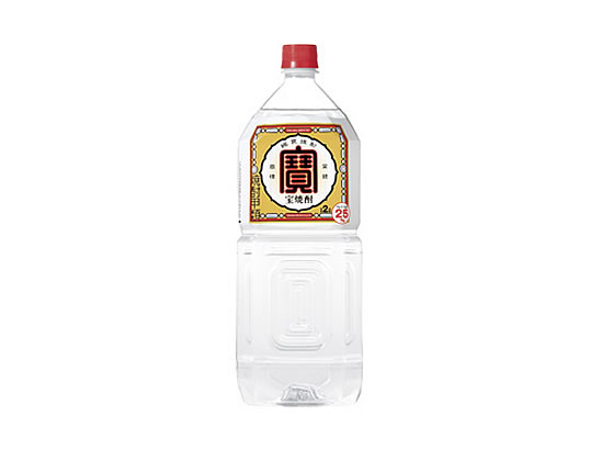 宝酒造 宝焼酎 甲 25度 2L 通販【フォレストウェイ】