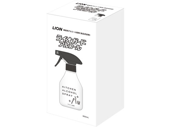 ライオンハイジーン ライオガードアルコール デザインボトル 300mL