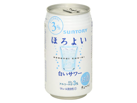 酒 サントリー ほろよい 白いサワー 3度 350ml Forestway 通販フォレストウェイ