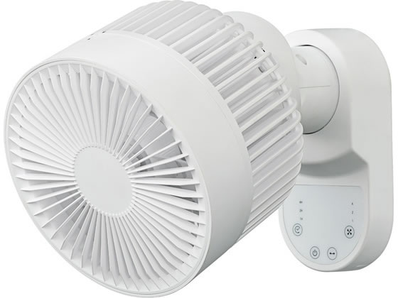 KOIZUMI DC壁掛け扇風機 まるっと取り外しヘッド 羽根径15cm KCF1566W