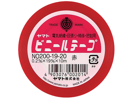 ���}�g �r�j�[���e�[�v 19�~���n�o 10m �A�J NO200-19-20