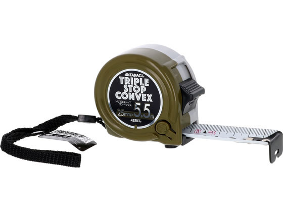 TAKAGI �g���v���X�g�b�v �R���x�b�N�X 25mm�~5.5m