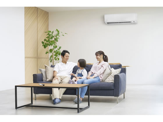 アイリスオーヤマ 【標準工事付】エアコン2.5kw(8畳向け) スタンダード