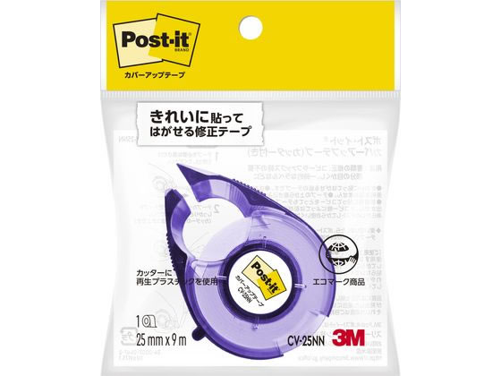 3M �|�X�g�E�C�b�g �J�o�[�A�b�v�e�[�v �J�b�^�[�t ��25mm�~����9m CV-25NN
