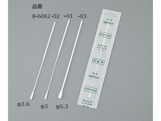 ���{�Ȗ_ �����e�B�b�v�a�@�p�Ȗ_ ��3.6�~146mm 1��(150�{��) 8-6062-02