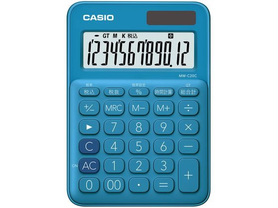 �J�V�I �J���t���d�� �~�j�W���X�g�^�C�v 12�� ���C�N�u���[ MW-C20C-BU-N