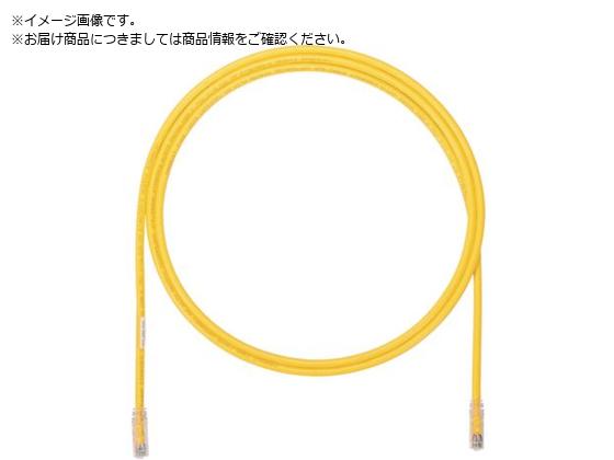 PANDUIT JeS6A UTPpb`R[h 24AWGP P[ua:6.4mm 1m  UTP6AX1MYL UTP6AX1MYL