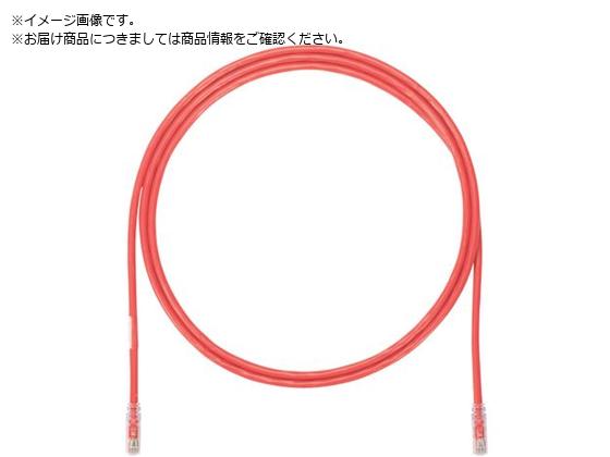 PANDUIT JeS6A UTPpb`R[h 24AWGP P[ua:6.4mm 5m  UTP6AX5MRD UTP6AX5MRD