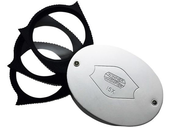 �����^���[�y 36mm�~3�� �g�勾 23-7201-05 NO.296(36MM3�}�C 15X)