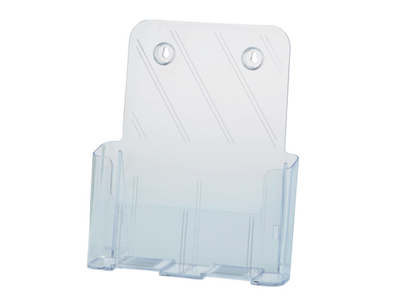 （まとめ） カタログスタンド A4サイズ用 CSD-2773-90 1台入 〔×2セット〕 セキセイ カタログスタンド A4 タテ3段 CSD-2773