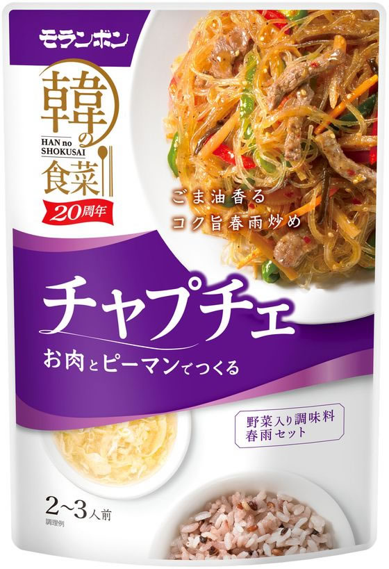モランボン 韓の食菜 チャプチェ 175g 通販【フォレストウェイ】