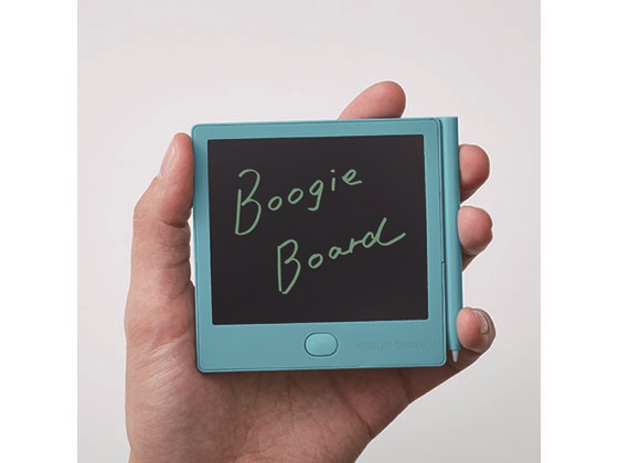 （まとめ） キングジム ブギーボード BB-12 白〔×5セット〕(代引不可) キングジム公式ストア 電子メモパッド ブギーボード BB-12 軽くて薄く