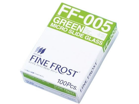 ���Q�Ɏq�H�� �t�@�C���t���X�g(�O���[��)�X���C�h�O���X 23-5026-04 FF-005(15MM)100�C��