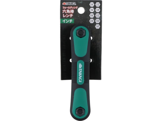 TAKAGI フォールディング 六角棒レンチ インチ 9in1 通販【フォレスト