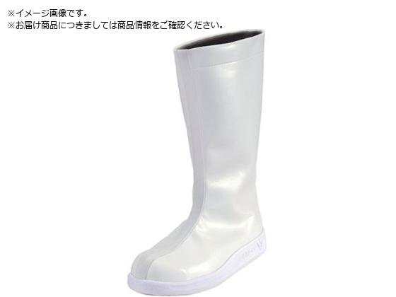 ●寸法（ｃｍ）：２６．５●足幅サイズ：ＥＥＥ●靴丈（ｃｍ）：３７．０●色：ホワイト●耐滑性（グリップ力）区分５ 適合●動摩擦係数：０．３０以上●甲被：合成皮革●靴底：耐油性ゴム●先芯：樹脂●完全防水で