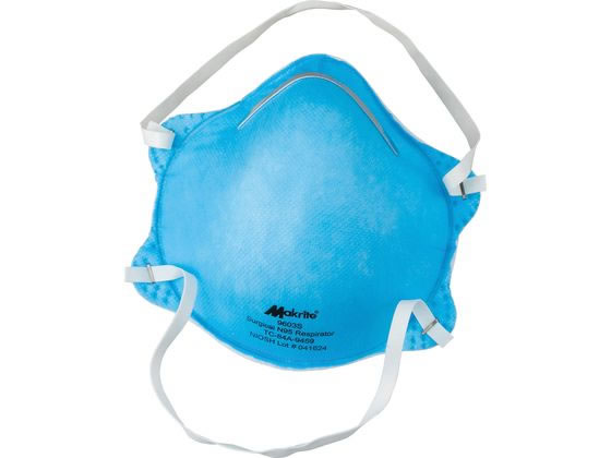 カップ型N95マスク(NIOSH MEDICAL)1箱(15枚入) 8-765-01 通販