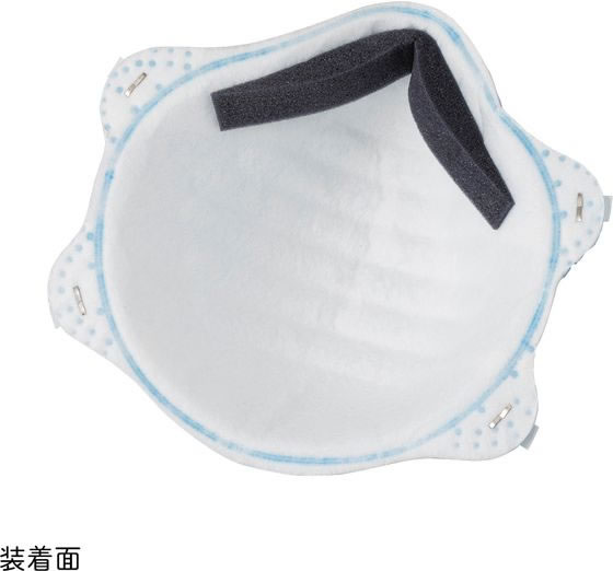 カップ型N95マスク(NIOSH MEDICAL)1箱(15枚入) 8-765-01 通販