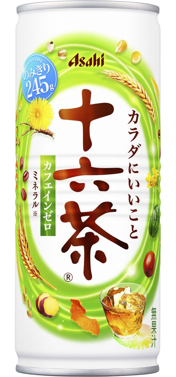 アサヒ飲料 十六茶 245g×30缶 通販【フォレストウェイ】