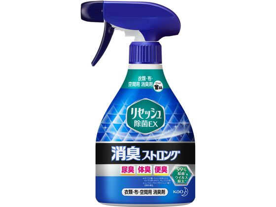 KAO リセッシュ 除菌EX 消臭ストロング 本体 370mL 通販【フォレスト